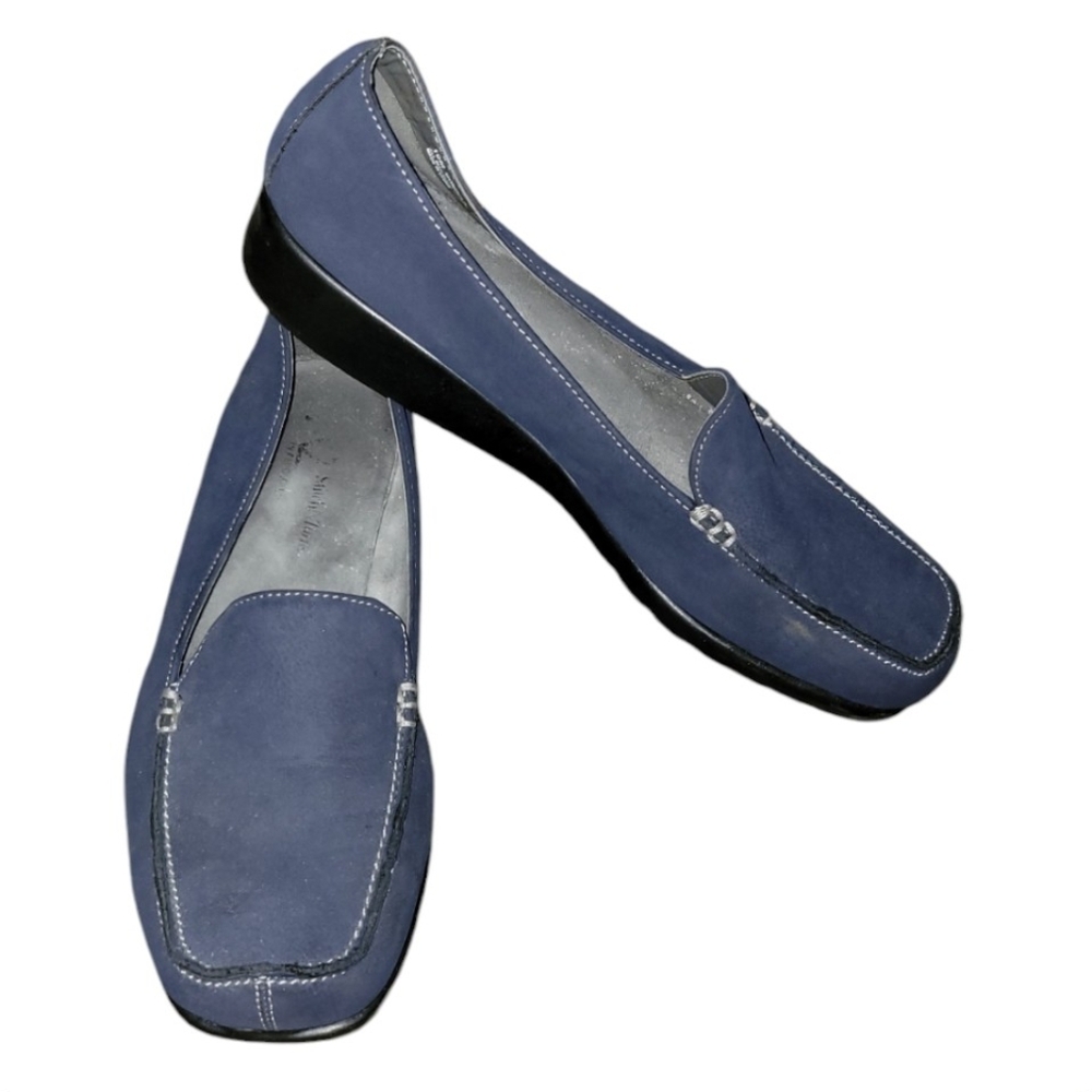 A2 By Aerosoles Suede Slip On Shoes